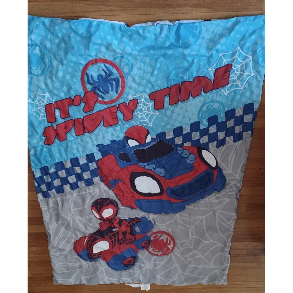 Marvel Spidey and His Amazing Friends Toddler Comforter‎ Reversible 41x57 NoJo
